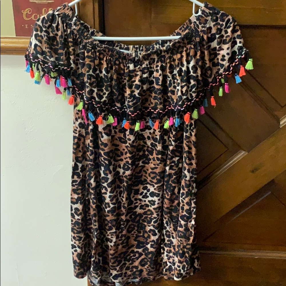 Off the shoulder top